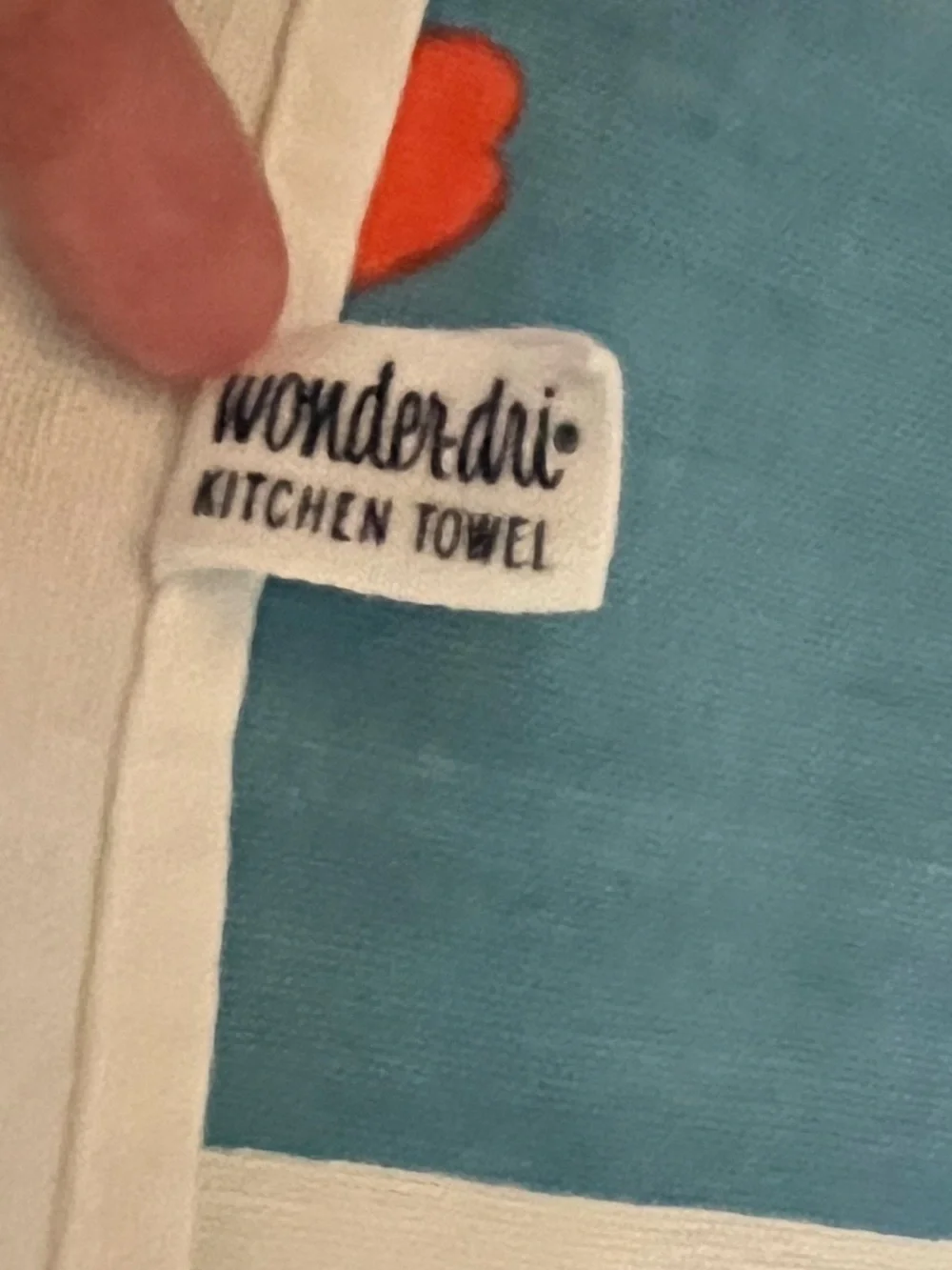 2 Startex kitchen towels wonder-Dri rooster chicken mcm fence farm wire Linen 🐓